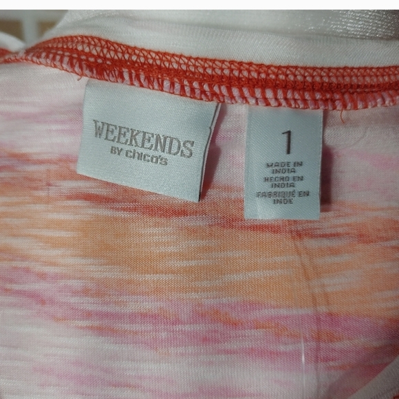 CHICO'S Weekends Top - Picture 6 of 10